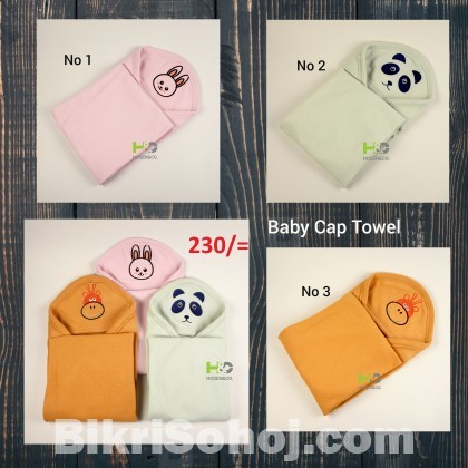 Baby Cap Towel
